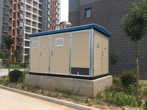 玉山SCB10-250KVA箱式变