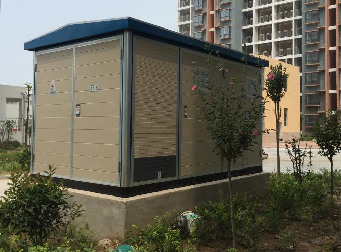 YBW-1250KVA玉山箱式变压器