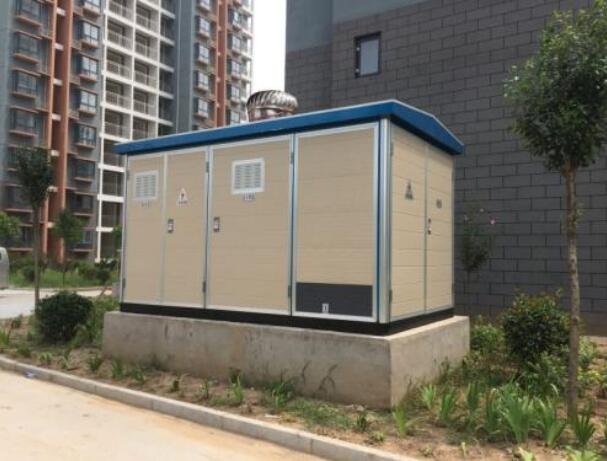 630kva玉山箱式变压器